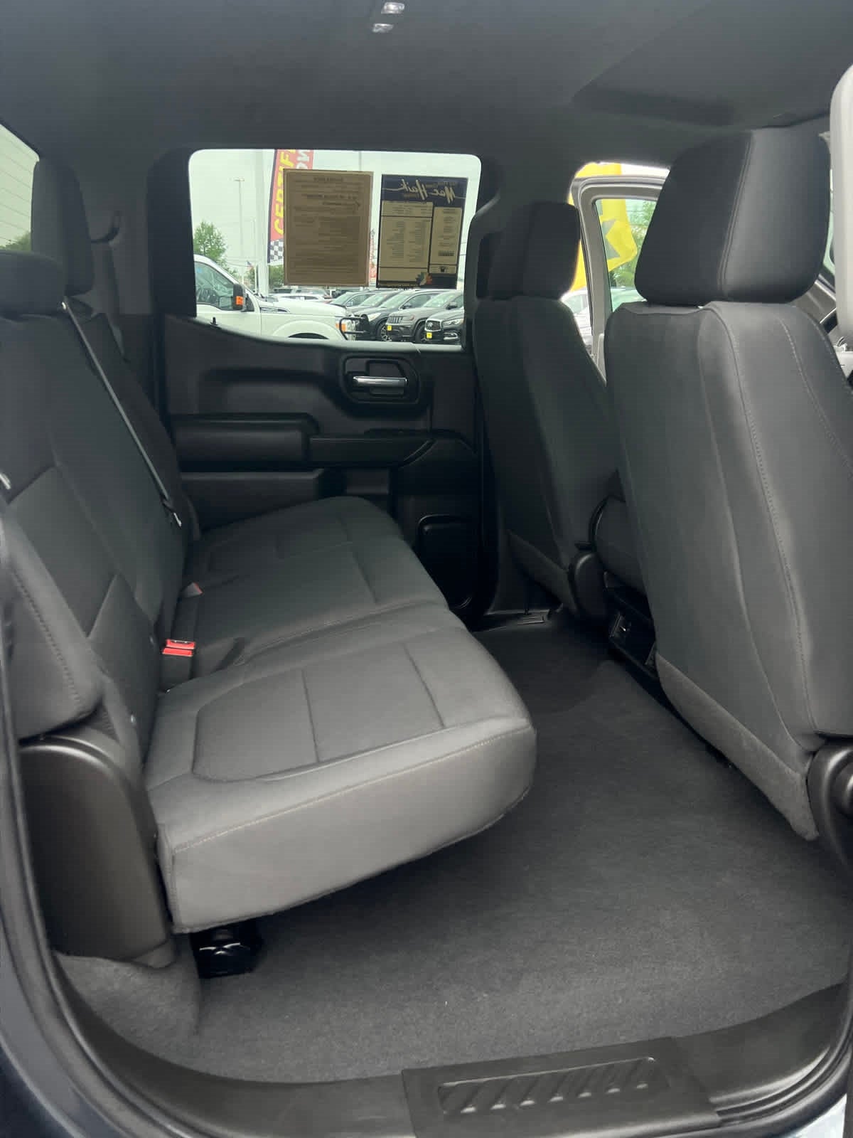 2021 Chevrolet Silverado 1500 4WD Crew Cab Short Bed Custom Trail Boss